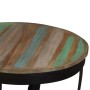 Solid recycled wood coffee table 60x40 cm by vidaXL, Coffee table - Ref: Foro24-244672, Price: 154,25 €, Discount: %