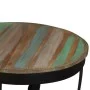 Solid recycled wood coffee table 60x40 cm by vidaXL, Coffee table - Ref: Foro24-244672, Price: 172,15 €, Discount: %
