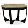 Solid recycled wood coffee table 60x40 cm by vidaXL, Coffee table - Ref: Foro24-244672, Price: 172,15 €, Discount: %