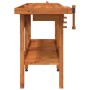 Werkbank mit Schubladen und Schrauben, Holzbank 162x62x83 cm von vidaXL, Arbeitstische - Ref: Foro24-153323, Preis: 275,23 €,...