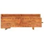 Workbench with drawers and screws wooden bench 162x62x83 cm by vidaXL, Work tables - Ref: Foro24-153323, Price: 258,94 €, Dis...