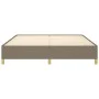 Estructura de cama de tela gris taupe 180x200 cm de vidaXL, Camas y somieres - Ref: Foro24-3120981, Precio: 180,27 €, Descuen...