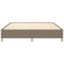 Taupe gray fabric bed frame 180x200 cm by vidaXL, Beds and slatted bases - Ref: Foro24-3120981, Price: 184,13 €, Discount: %