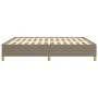 Estructura de cama de tela gris taupe 180x200 cm de vidaXL, Camas y somieres - Ref: Foro24-3120981, Precio: 180,27 €, Descuen...