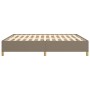 Taupe gray fabric bed frame 180x200 cm by vidaXL, Beds and slatted bases - Ref: Foro24-3120981, Price: 184,13 €, Discount: %