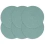 Placemat 6 units plain round green cotton 38 cm by vidaXL, Placemats - Ref: Foro24-133853, Price: 32,61 €, Discount: %