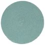 Placemat 6 units plain round green cotton 38 cm by vidaXL, Placemats - Ref: Foro24-133853, Price: 32,61 €, Discount: %