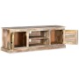 TV-Schrank aus massivem Mangoholz von vidaXL, TV-Möbel - Ref: Foro24-245253, Preis: 243,06 €, Rabatt: %