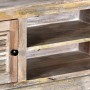 TV-Schrank aus massivem Mangoholz von vidaXL, TV-Möbel - Ref: Foro24-245253, Preis: 243,06 €, Rabatt: %