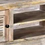 TV-Schrank aus massivem Mangoholz von vidaXL, TV-Möbel - Ref: Foro24-245253, Preis: 243,28 €, Rabatt: %