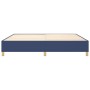 Blue taupe gray fabric bed frame 200x200 cm by vidaXL, Beds and slatted bases - Ref: Foro24-3120991, Price: 115,93 €, Discoun...