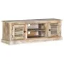TV-Schrank aus massivem Mangoholz von vidaXL, TV-Möbel - Ref: Foro24-245253, Preis: 243,28 €, Rabatt: %