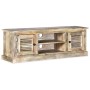 TV-Schrank aus massivem Mangoholz von vidaXL, TV-Möbel - Ref: Foro24-245253, Preis: 243,06 €, Rabatt: %