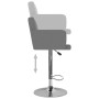 Kitchen stools 2 units gray synthetic leather by vidaXL, Kitchen stools - Ref: Foro24-323658, Price: 157,42 €, Discount: %