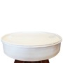 Mesa de centro de madera maciza reciclada blanco 60x45 cm de vidaXL, Mesas de centro - Ref: Foro24-244820, Precio: 103,79 €, ...