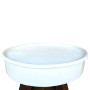 Mesa de centro de madera maciza reciclada blanco 60x45 cm de vidaXL, Mesas de centro - Ref: Foro24-244820, Precio: 103,79 €, ...