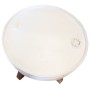Mesa de centro de madera maciza reciclada blanco 60x45 cm de vidaXL, Mesas de centro - Ref: Foro24-244820, Precio: 103,79 €, ...