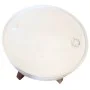 White recycled solid wood coffee table 60x45 cm by vidaXL, Coffee table - Ref: Foro24-244820, Price: 94,79 €, Discount: %