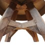 Mesa de centro de madera maciza reciclada blanco 60x45 cm de vidaXL, Mesas de centro - Ref: Foro24-244820, Precio: 103,79 €, ...