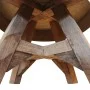 White recycled solid wood coffee table 60x45 cm by vidaXL, Coffee table - Ref: Foro24-244820, Price: 94,79 €, Discount: %