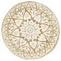 Round placemats 4 pcs white jute 38 cm by vidaXL, Placemats - Ref: Foro24-133866, Price: 20,86 €, Discount: %