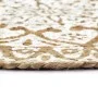Round placemats 4 pcs white jute 38 cm by vidaXL, Placemats - Ref: Foro24-133866, Price: 20,86 €, Discount: %