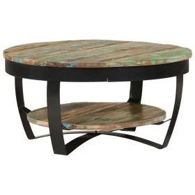 Solid recycled wood coffee table 65x32 cm by vidaXL, Coffee table - Ref: Foro24-244674, Price: 140,72 €, Discount: %