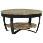 Couchtisch aus massivem Recyclingholz, 65 x 32 cm von vidaXL, Couchtisch - Ref: Foro24-244674, Preis: 142,38 €, Rabatt: %