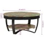 Couchtisch aus massivem Recyclingholz, 65 x 32 cm von vidaXL, Couchtisch - Ref: Foro24-244674, Preis: 142,38 €, Rabatt: %