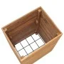 Hochbeet aus recyceltem Teakholz und Stahl 50x40x72 cm von vidaXL, Töpfe und Pflanzgefäße - Ref: Foro24-47427, Preis: 125,69 ...