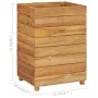 Hochbeet aus recyceltem Teakholz und Stahl 50x40x72 cm von vidaXL, Töpfe und Pflanzgefäße - Ref: Foro24-47427, Preis: 125,69 ...