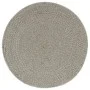 Round placemats 4 pcs plain gray cotton 38 cm by vidaXL, Placemats - Ref: Foro24-133848, Price: 23,32 €, Discount: %