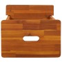 Solid acacia wood 2-step stool 40x38x50 cm by vidaXL, Folding stools and chairs - Ref: Foro24-153333, Price: 51,93 €, Discoun...