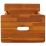 Solid acacia wood 2-step stool 40x38x50 cm by vidaXL, Folding stools and chairs - Ref: Foro24-153333, Price: 47,55 €, Discoun...