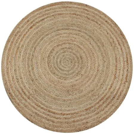 Round braided jute rug 120 cm by vidaXL, Rugs - Ref: Foro24-245337, Price: 46,83 €, Discount: %