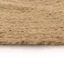 Round braided jute rug 120 cm by vidaXL, Rugs - Ref: Foro24-245337, Price: 46,83 €, Discount: %
