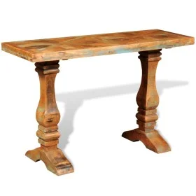 Konsolentisch aus massivem recyceltem Holz von vidaXL, Seitentische - Ref: Foro24-241630, Preis: 301,44 €, Rabatt: %