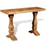 Mesa consola de madera maciza reciclada de vidaXL, Mesas auxiliares - Ref: Foro24-241630, Precio: 301,41 €, Descuento: %
