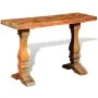 Solid recycled wood console table by vidaXL, Side tables - Ref: Foro24-241630, Price: 301,44 €, Discount: %