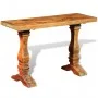 Solid recycled wood console table by vidaXL, Side tables - Ref: Foro24-241630, Price: 301,44 €, Discount: %