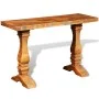 Solid recycled wood console table by vidaXL, Side tables - Ref: Foro24-241630, Price: 301,44 €, Discount: %