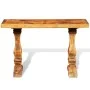 Mesa consola de madera maciza reciclada de vidaXL, Mesas auxiliares - Ref: Foro24-241630, Precio: 301,41 €, Descuento: %