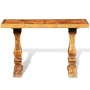 Solid recycled wood console table by vidaXL, Side tables - Ref: Foro24-241630, Price: 275,29 €, Discount: %