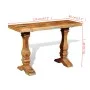 Mesa consola de madera maciza reciclada de vidaXL, Mesas auxiliares - Ref: Foro24-241630, Precio: 301,41 €, Descuento: %