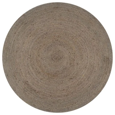 Gray Round Handwoven Jute Rug 150cm by vidaXL, Rugs - Ref: Foro24-133664, Price: 77,50 €, Discount: %