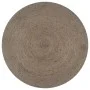 Gray Round Handwoven Jute Rug 150cm by vidaXL, Rugs - Ref: Foro24-133664, Price: 77,50 €, Discount: %