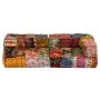 Modular 2-seater patchwork fabric pouf by vidaXL, Cushions for chairs and sofas - Ref: Foro24-244987, Price: 270,86 €, Discou...