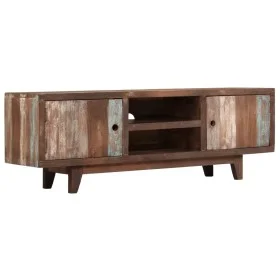 Vintage-TV-Schrank aus massivem Akazienholz, 118 x 30 x 40 cm von vidaXL, TV-Möbel - Ref: Foro24-244960, Preis: 211,71 €, Rab...