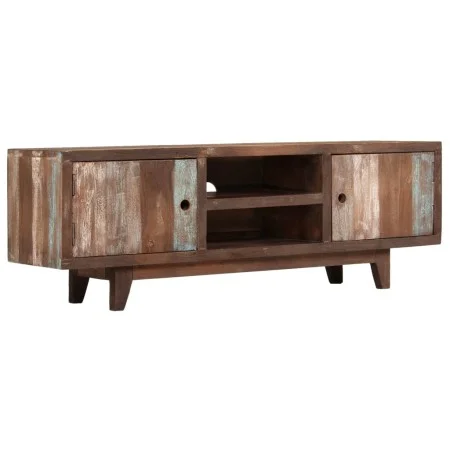 Vintage-TV-Schrank aus massivem Akazienholz, 118 x 30 x 40 cm von vidaXL, TV-Möbel - Ref: Foro24-244960, Preis: 211,71 €, Rab...