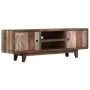Vintage-TV-Schrank aus massivem Akazienholz, 118 x 30 x 40 cm von vidaXL, TV-Möbel - Ref: Foro24-244960, Preis: 211,71 €, Rab...